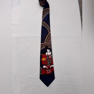 Disney Amals Mickey Mouse Silk Novelty Tie